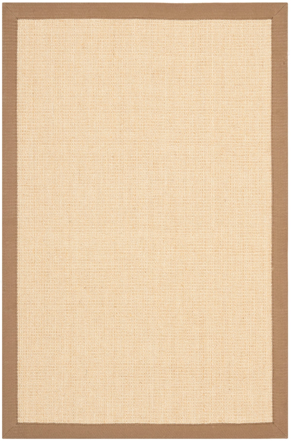 Msj Countryside Sisal Pile Height- 5Mm Power Loomed Sisal Rug in Caraway 5ft x 8ft