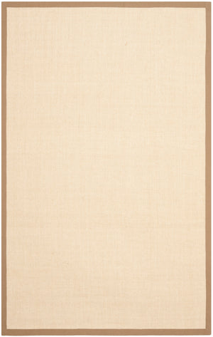 Msj Countryside Sisal Pile Height- 5Mm Power Loomed Sisal Rug in Caraway 5ft x 8ft