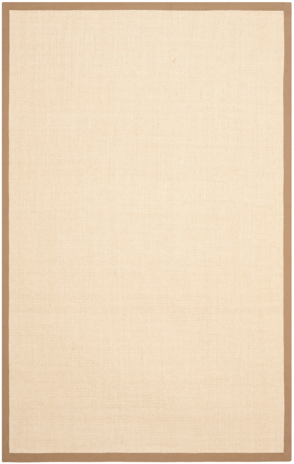 Msj Countryside Sisal Pile Height- 5Mm Power Loomed Sisal Rug in Caraway 9ft x 12ft