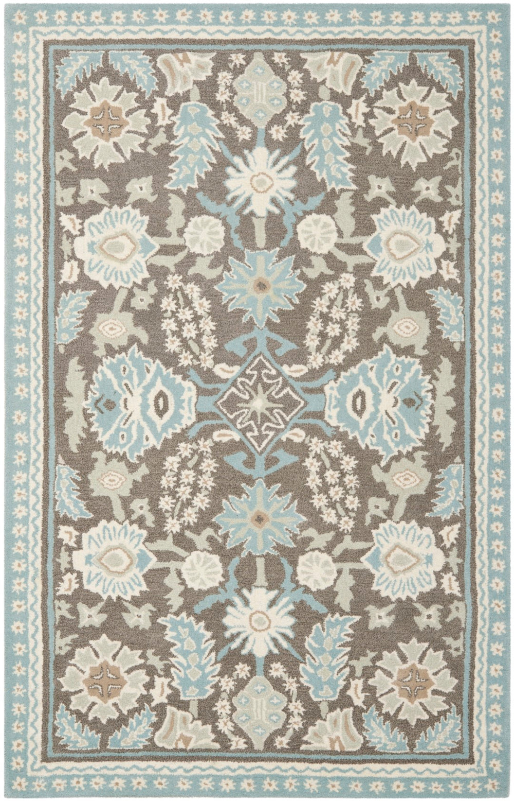 Safavieh Conservatory Hand Tufted Wool and Viscose Rug MSJ5541A-9