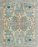 Msj Conservatory Stitches- 23/Inch Hand Tufted Wool & Viscose Rug in Caraway 9ft x 12ft