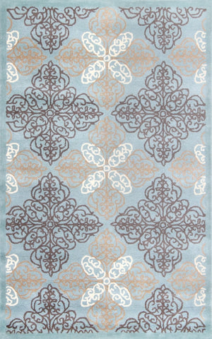 Safavieh Pirouette Hand Tufted Wool and Viscose Rug MSJ5543A-9