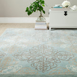 Safavieh Pirouette Hand Tufted Wool and Viscose Rug MSJ5543A-9