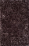 Martha Stewart Shag Hand Tufted 80% Polyester 20% Cotton Rug in Lavander 8ft x 10ft