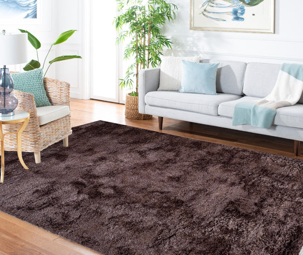 Safavieh Msr South Beach Shag Hand Tufted 80% Polyester and 20% Cotton Rug MSR0562G-4