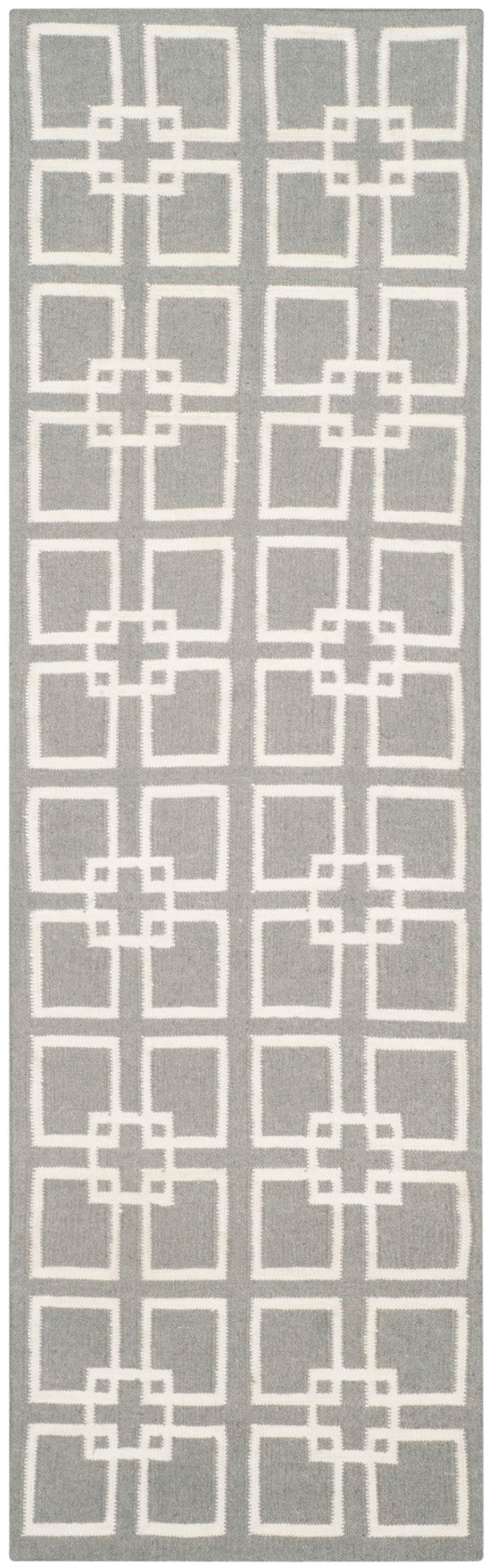 Safavieh Square Dance Flat Weave 60% Wool/20% Silk/and 20% Cotton Rug MSR1151C-9