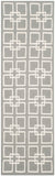 Safavieh Square Dance Flat Weave 60% Wool/20% Silk/and 20% Cotton Rug MSR1151C-9