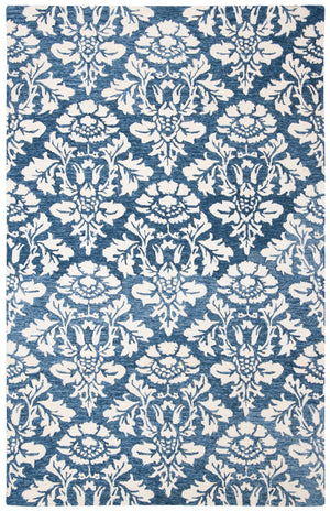 Safavieh Msr221 Micro Loop Hand Tufted Wool and Cotton with Latex Rug MSR221M-5