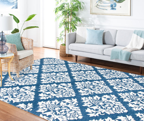 Safavieh Msr221 Micro Loop Hand Tufted Wool and Cotton with Latex Rug MSR221M-8