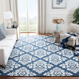 Safavieh Msr221 Micro Loop Hand Tufted Wool and Cotton with Latex Rug MSR221M-8