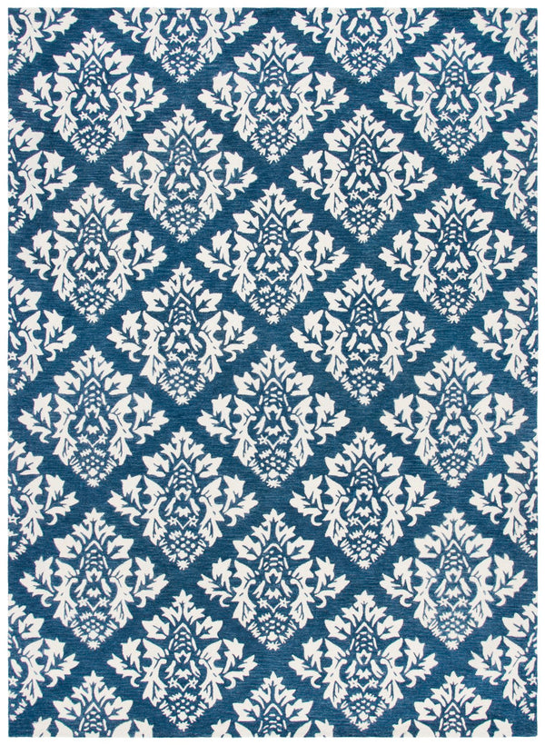 Safavieh Msr221 Micro Loop Hand Tufted Wool and Cotton with Latex Rug MSR221M-28