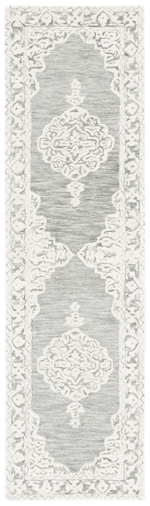 Safavieh Msr275 Micro Loop Hand Tufted Wool and Cotton with Latex Rug MSR275F-28