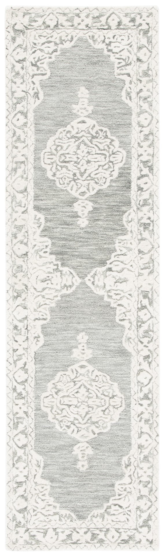 Safavieh Msr275 Micro Loop Hand Tufted Wool and Cotton with Latex Rug MSR275F-28