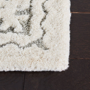 Safavieh Msr275 Micro Loop Hand Tufted Wool and Cotton with Latex Rug MSR275F-5