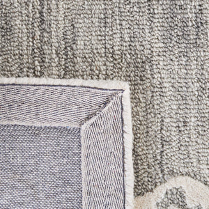 Safavieh Msr275 Micro Loop Hand Tufted Wool and Cotton with Latex Rug MSR275F-5