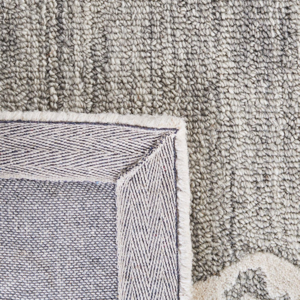 Safavieh Msr275 Micro Loop Hand Tufted Wool and Cotton with Latex Rug MSR275F-5