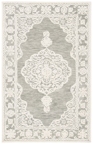 Safavieh Msr275 Micro Loop Hand Tufted Wool and Cotton with Latex Rug MSR275F-5