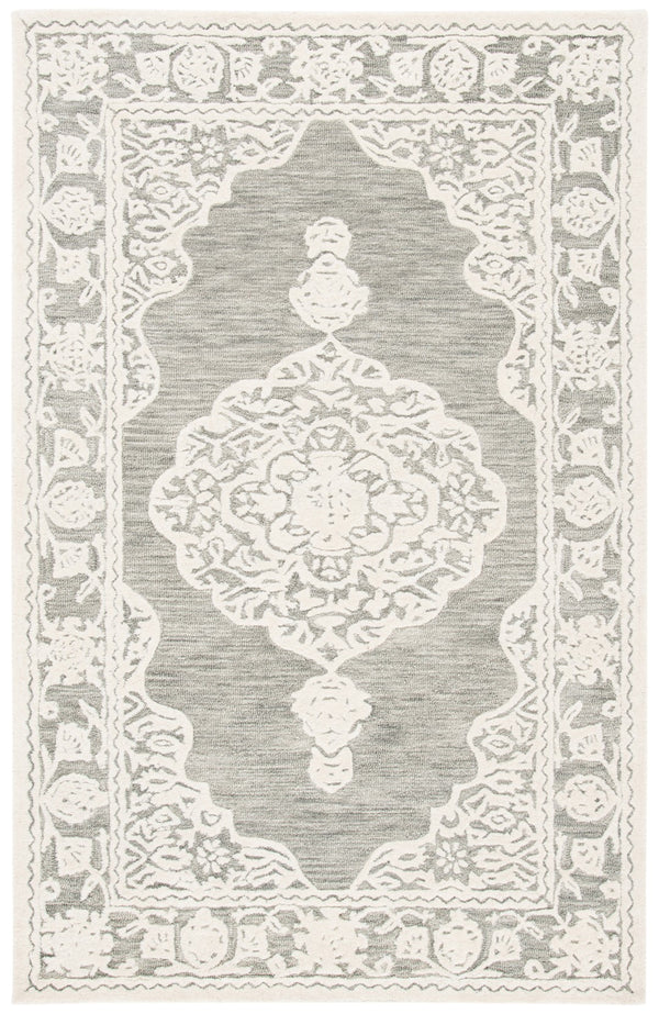 Safavieh Msr275 Micro Loop Hand Tufted Wool and Cotton with Latex Rug MSR275F-5