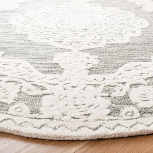 Safavieh Msr275 Micro Loop Hand Tufted Wool and Cotton with Latex Rug MSR275F-5