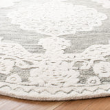 Safavieh Msr275 Micro Loop Hand Tufted Wool and Cotton with Latex Rug MSR275F-5