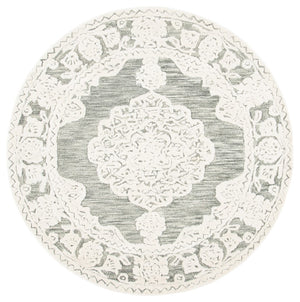 Safavieh Msr275 Micro Loop Hand Tufted Wool and Cotton with Latex Rug MSR275F-5