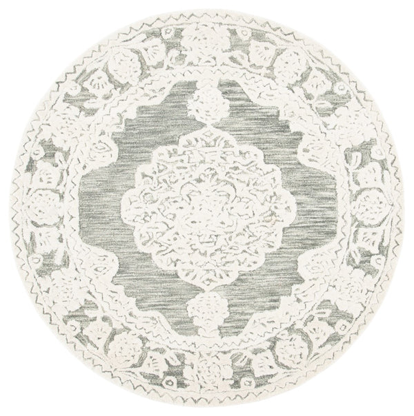 Safavieh Msr275 Micro Loop Hand Tufted Wool and Cotton with Latex Rug MSR275F-5