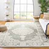 Safavieh Msr275 Micro Loop Hand Tufted Wool and Cotton with Latex Rug MSR275F-8