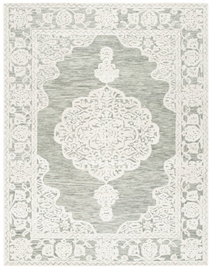 Safavieh Msr275 Micro Loop Hand Tufted Wool and Cotton with Latex Rug MSR275F-8