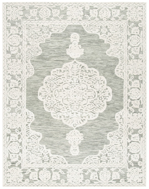 Safavieh Msr275 Micro Loop Hand Tufted Wool and Cotton with Latex Rug MSR275F-8