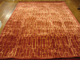 Martha Stewart Msr3257 Hand Tufted Wool & Viscose Rug in Assorted 6ft x 9ft