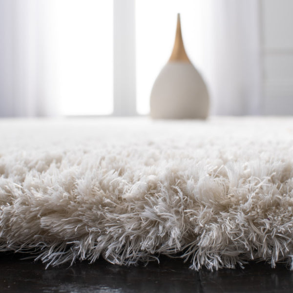 Safavieh Martha Stewart Hudson Shag 330 Power Loomed 100% POLYESTER Flokati & Shag Rug MSR330A-6