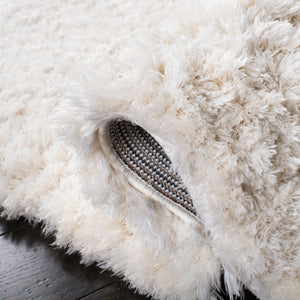 Safavieh Martha Stewart Hudson Shag 330 Power Loomed 100% POLYESTER Flokati & Shag Rug MSR330A-6