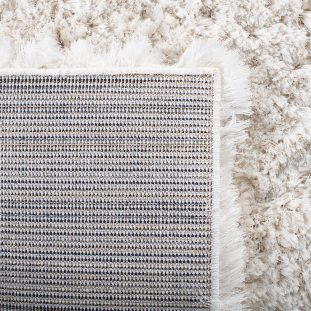 Safavieh Martha Stewart Hudson Shag 330 Power Loomed 100% POLYESTER Flokati & Shag Rug MSR330A-6