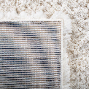 Safavieh Martha Stewart Hudson Shag 330 Power Loomed 100% POLYESTER Flokati & Shag Rug MSR330A-6