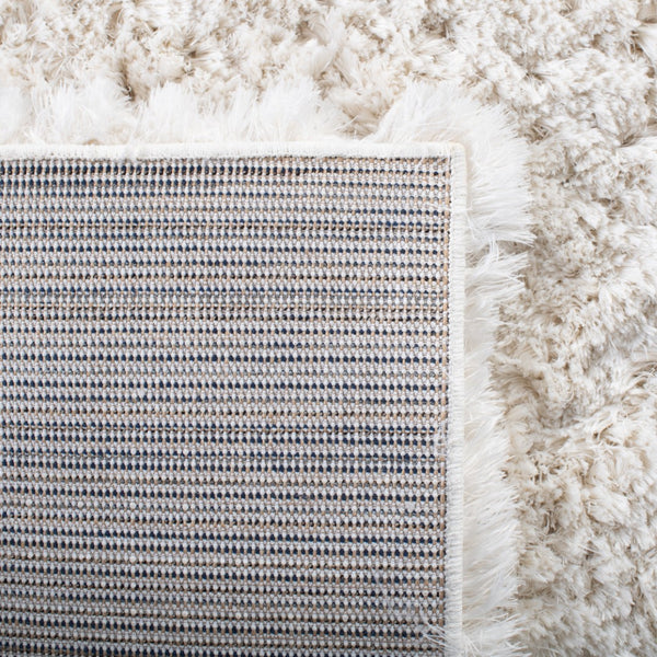 Safavieh Martha Stewart Hudson Shag 330 Power Loomed 100% POLYESTER Flokati & Shag Rug MSR330A-6
