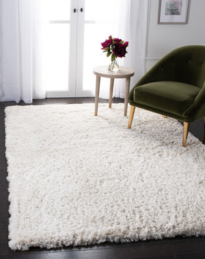 Safavieh Martha Stewart Hudson Shag 330 Power Loomed 100% POLYESTER Flokati & Shag Rug MSR330A-6