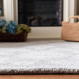 Safavieh Msr3360 Micro Loop Hand Woven Wool and Cotton with Latex Traditional Rug MSR3360F-9