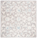 Safavieh Msr3360 Micro Loop Hand Woven Wool and Cotton with Latex Traditional Rug MSR3360F-9