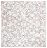 Msr3360 Micro Loop Hand Woven Wool and Cotton with Latex Traditional Rug