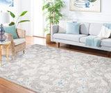 Safavieh Msr3360 Micro Loop Hand Woven Wool and Cotton with Latex Traditional Rug MSR3360F-9