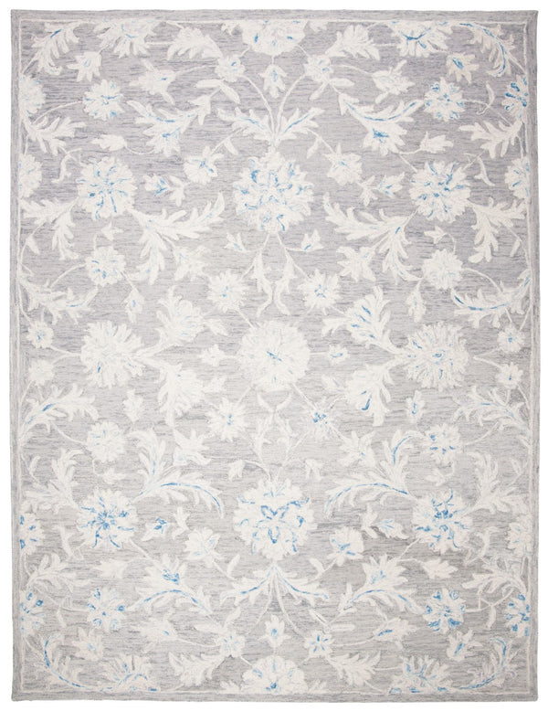 Safavieh Msr3360 Micro Loop Hand Woven Wool and Cotton with Latex Traditional Rug MSR3360F-9