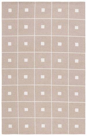 Safavieh Msr3361 Micro Loop Geometric Hand Tufted Rug Beige / Ivory MSR3361A-8