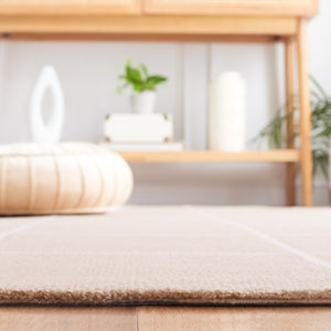 Safavieh Msr3363 Micro Loop Geometric Hand Tufted Rug Beige / Ivory MSR3363A-8