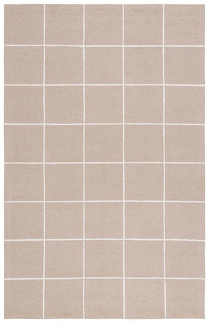 Safavieh Msr3363 Micro Loop Geometric Hand Tufted Rug Beige / Ivory MSR3363A-8