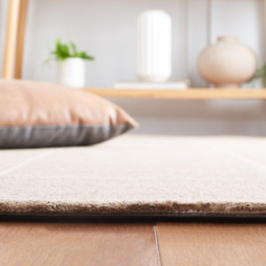 Safavieh Msr3363 Micro Loop Geometric Hand Tufted Rug Natural / Beige MSR3363B-8