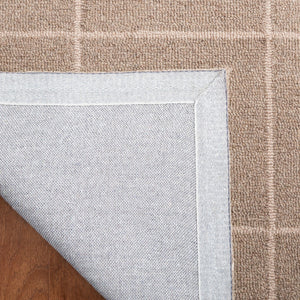 Safavieh Msr3363 Micro Loop Geometric Hand Tufted Rug Natural / Beige MSR3363B-8