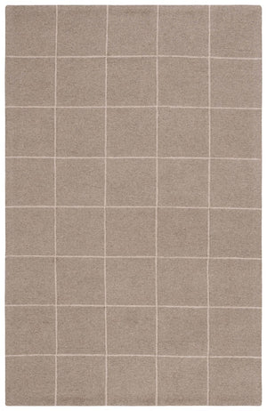 Safavieh Msr3363 Micro Loop Geometric Hand Tufted Rug Natural / Beige MSR3363B-8