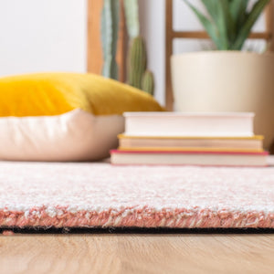 Safavieh Msr3372 Micro Loop Hand Tufted Wool and Cotton with Latex Traditional Rug MSR3372U-9