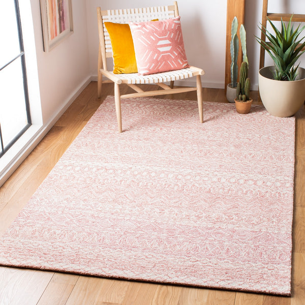 Safavieh Msr3372 Micro Loop Hand Tufted Wool and Cotton with Latex Traditional Rug MSR3372U-9