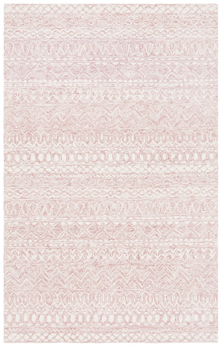 Safavieh Msr3372 Micro Loop Hand Tufted Wool and Cotton with Latex Traditional Rug MSR3372U-9